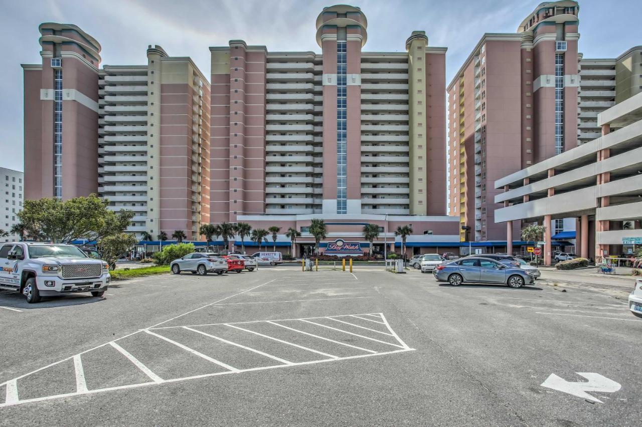 Oceanfront Condo With Perks In Bay Watch Resort Myrtle Beach Dış mekan fotoğraf