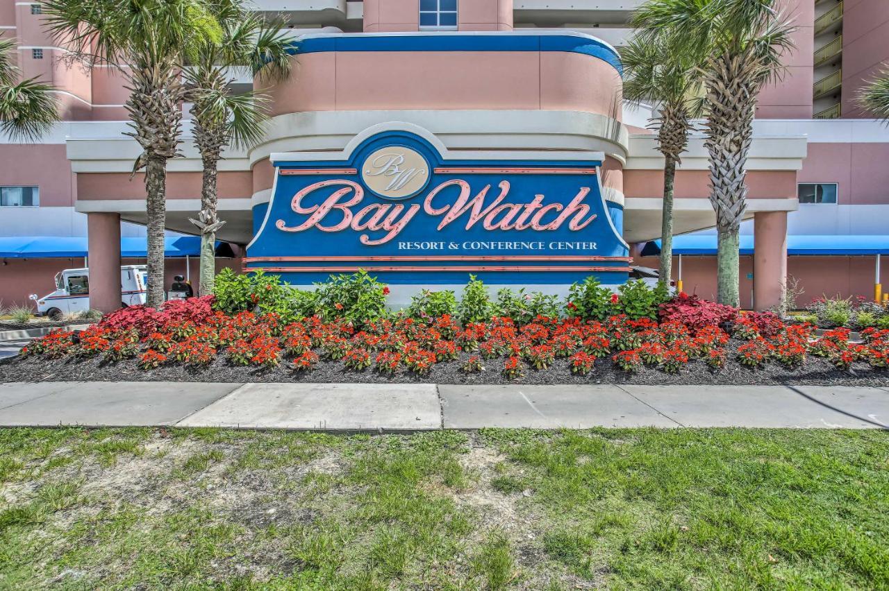 Oceanfront Condo With Perks In Bay Watch Resort Myrtle Beach Dış mekan fotoğraf