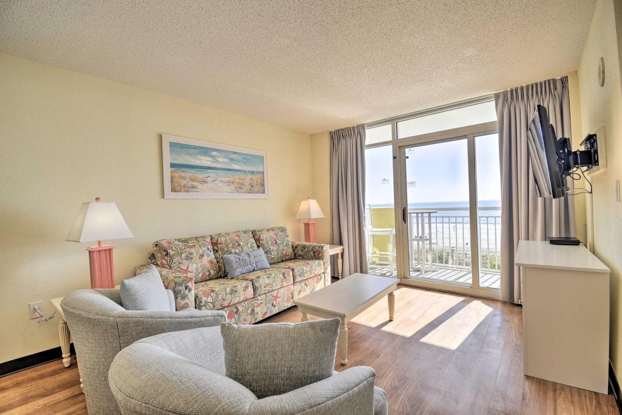 Oceanfront Condo With Perks In Bay Watch Resort Myrtle Beach Dış mekan fotoğraf