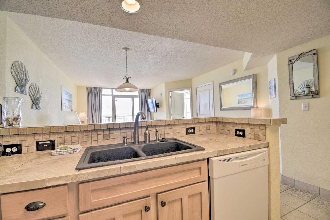Oceanfront Condo With Perks In Bay Watch Resort Myrtle Beach Dış mekan fotoğraf