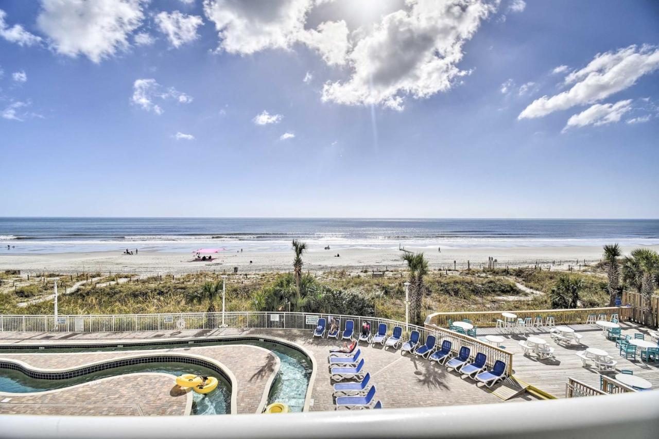 Oceanfront Condo With Perks In Bay Watch Resort Myrtle Beach Dış mekan fotoğraf