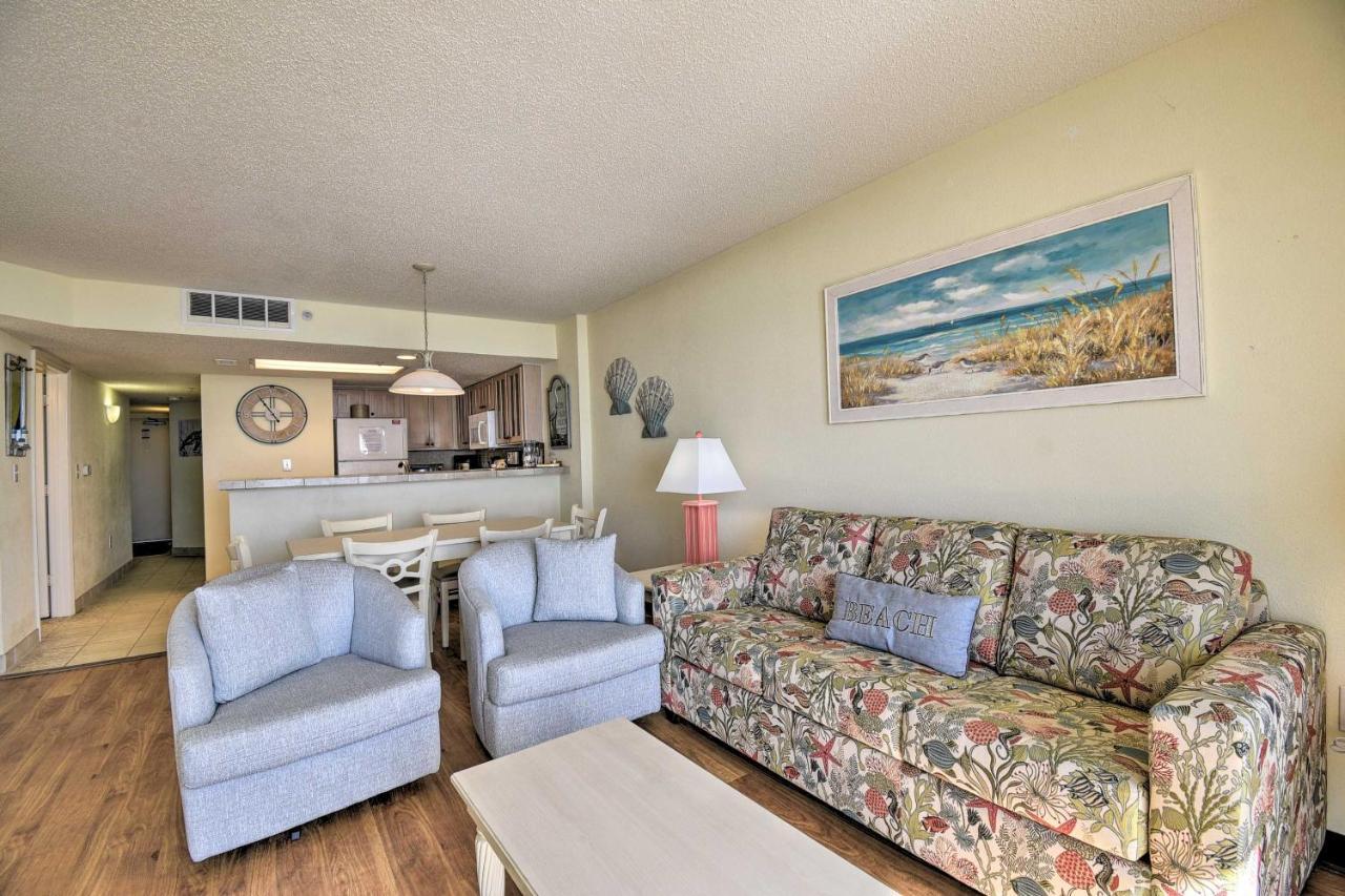 Oceanfront Condo With Perks In Bay Watch Resort Myrtle Beach Dış mekan fotoğraf