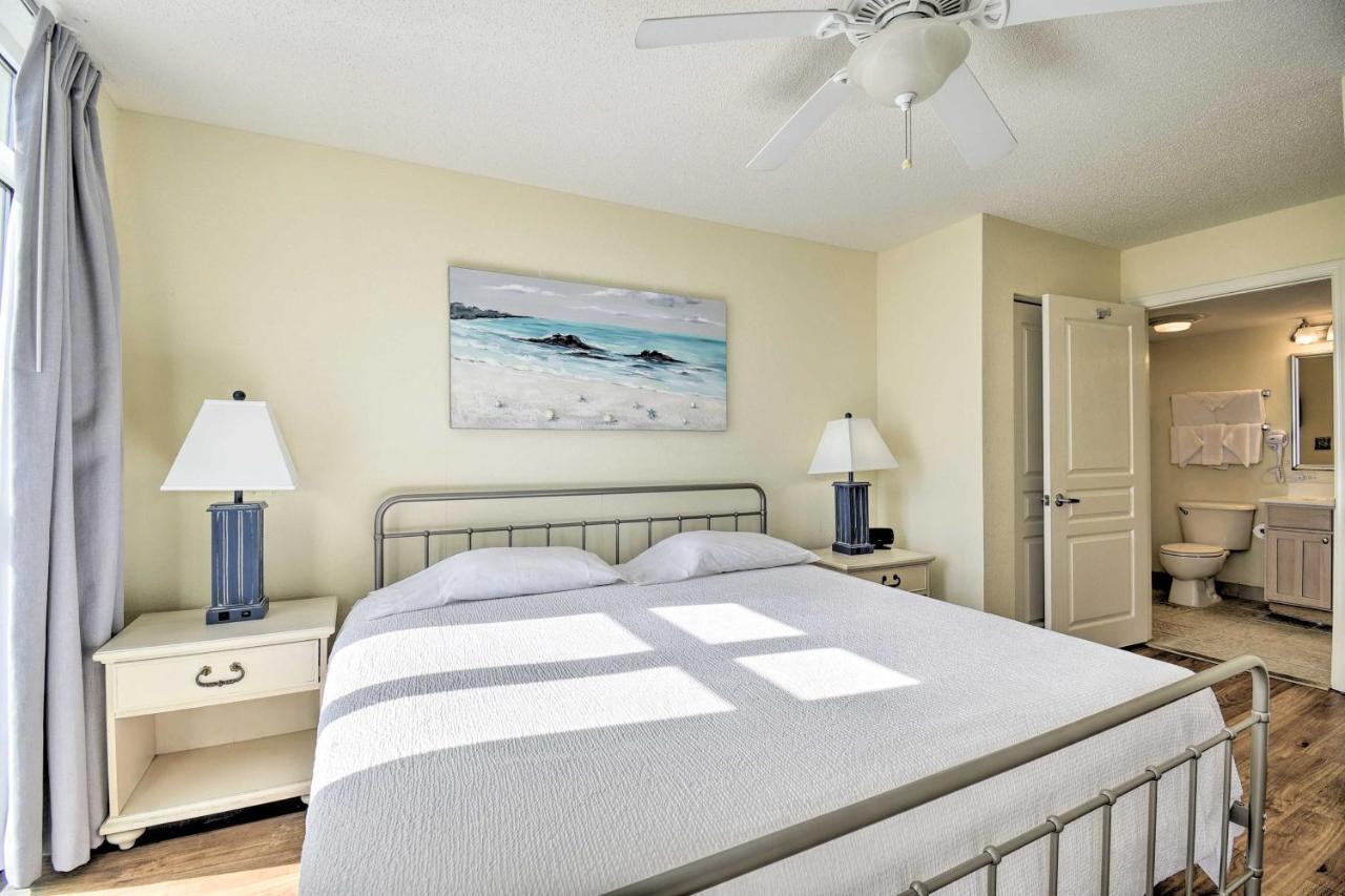 Oceanfront Condo With Perks In Bay Watch Resort Myrtle Beach Dış mekan fotoğraf