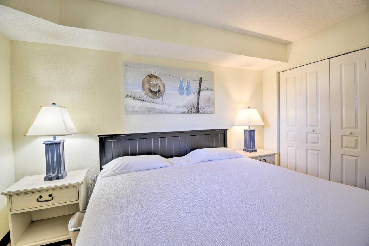 Oceanfront Condo With Perks In Bay Watch Resort Myrtle Beach Dış mekan fotoğraf