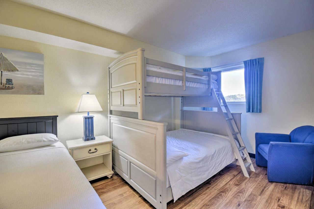 Oceanfront Condo With Perks In Bay Watch Resort Myrtle Beach Dış mekan fotoğraf