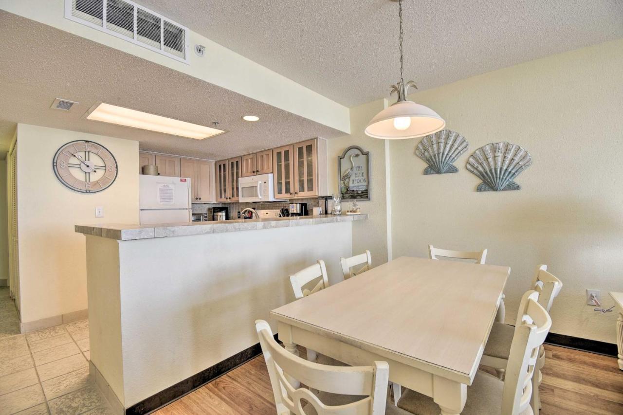 Oceanfront Condo With Perks In Bay Watch Resort Myrtle Beach Dış mekan fotoğraf