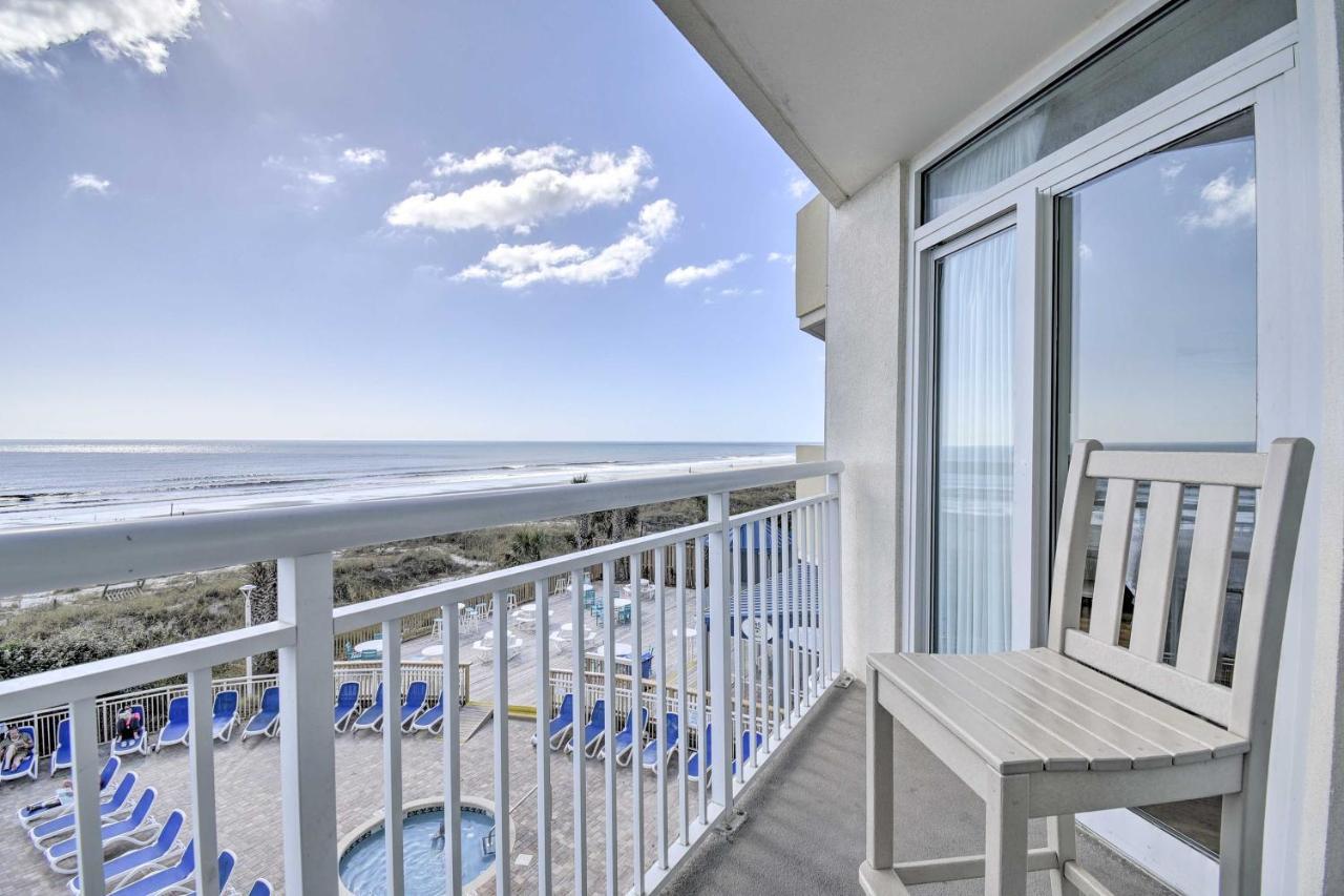 Oceanfront Condo With Perks In Bay Watch Resort Myrtle Beach Dış mekan fotoğraf