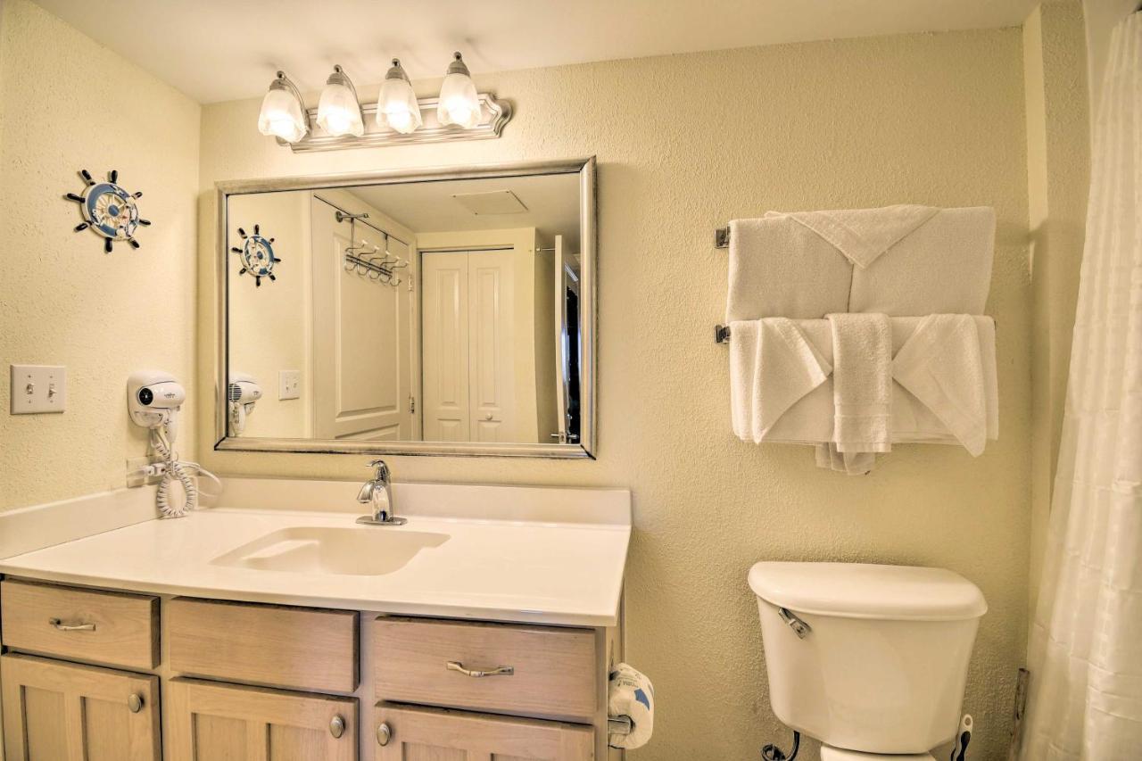 Oceanfront Condo With Perks In Bay Watch Resort Myrtle Beach Dış mekan fotoğraf